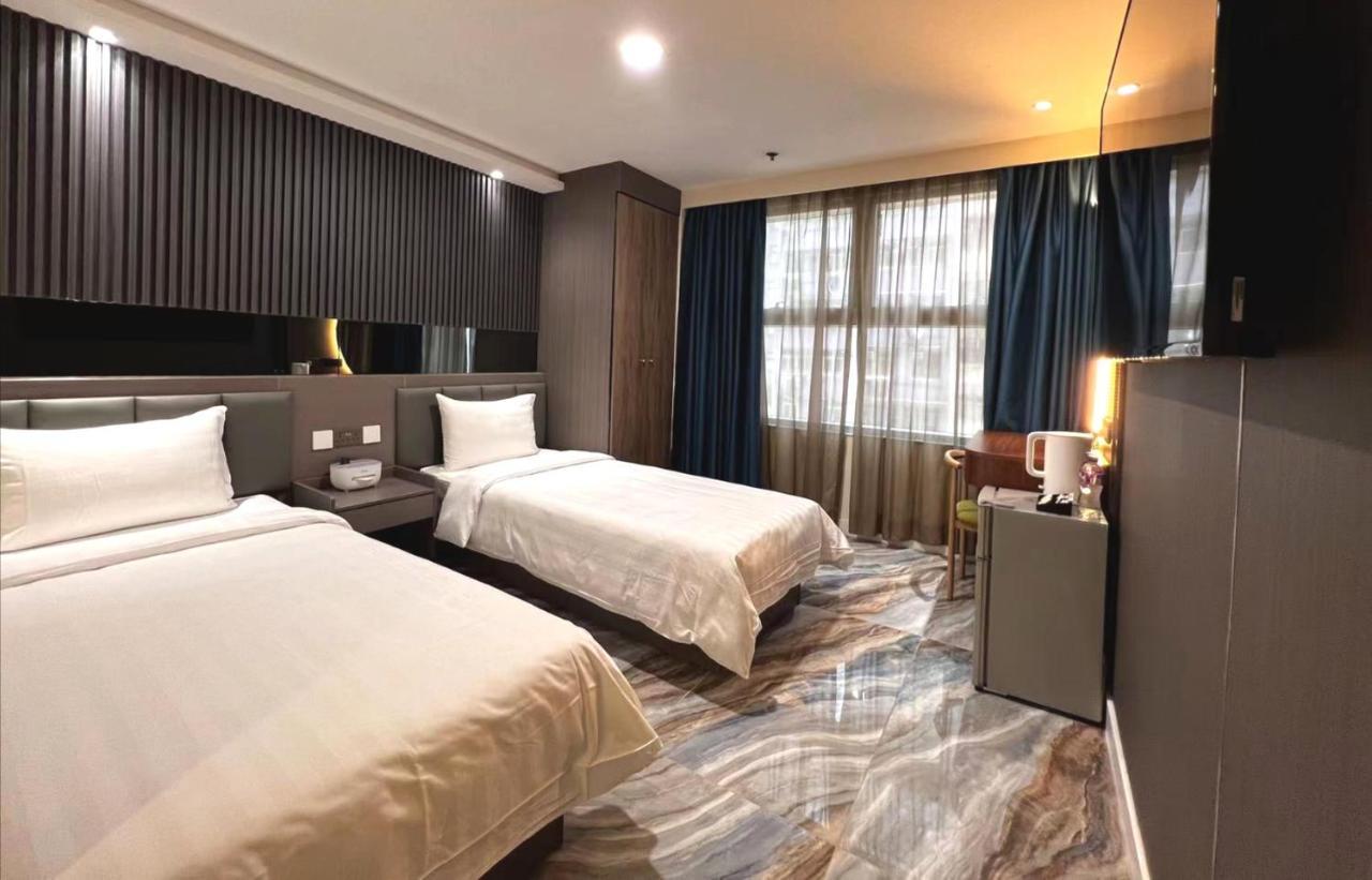 הונג קונג Hennessy Hotel מראה חיצוני תמונה
