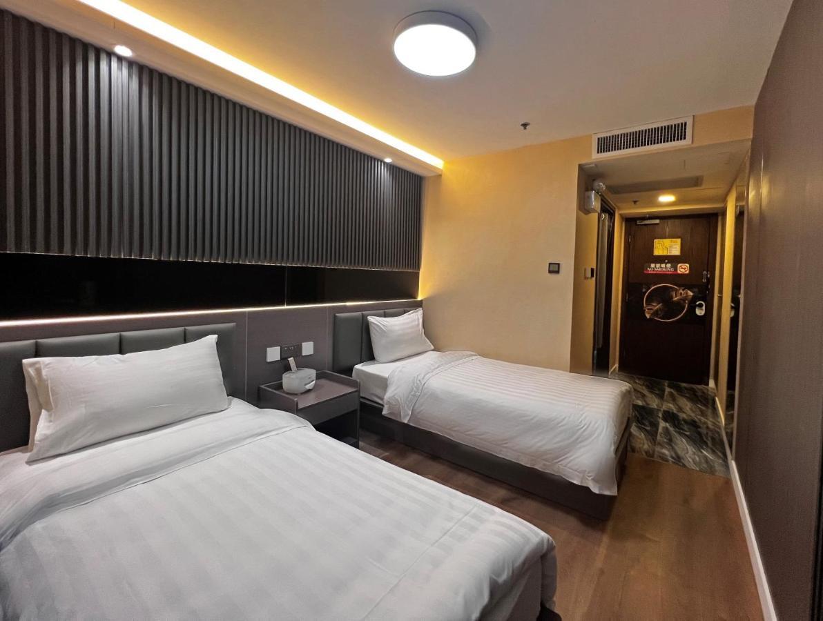 הונג קונג Hennessy Hotel מראה חיצוני תמונה