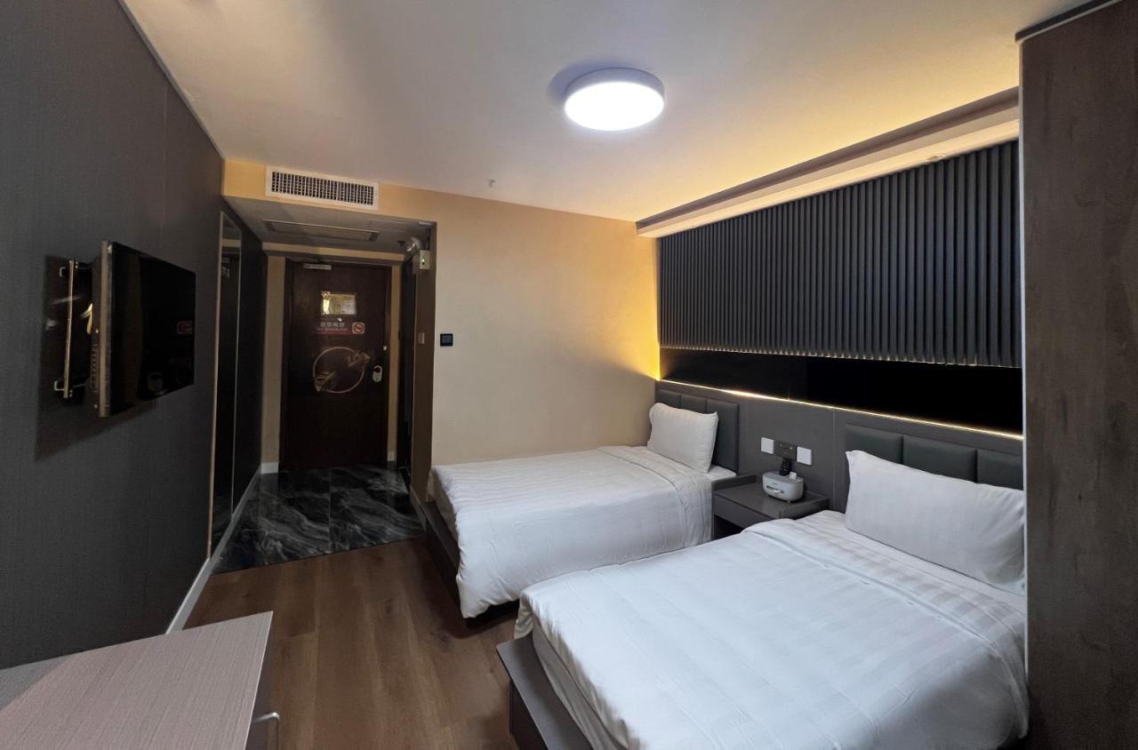 הונג קונג Hennessy Hotel מראה חיצוני תמונה