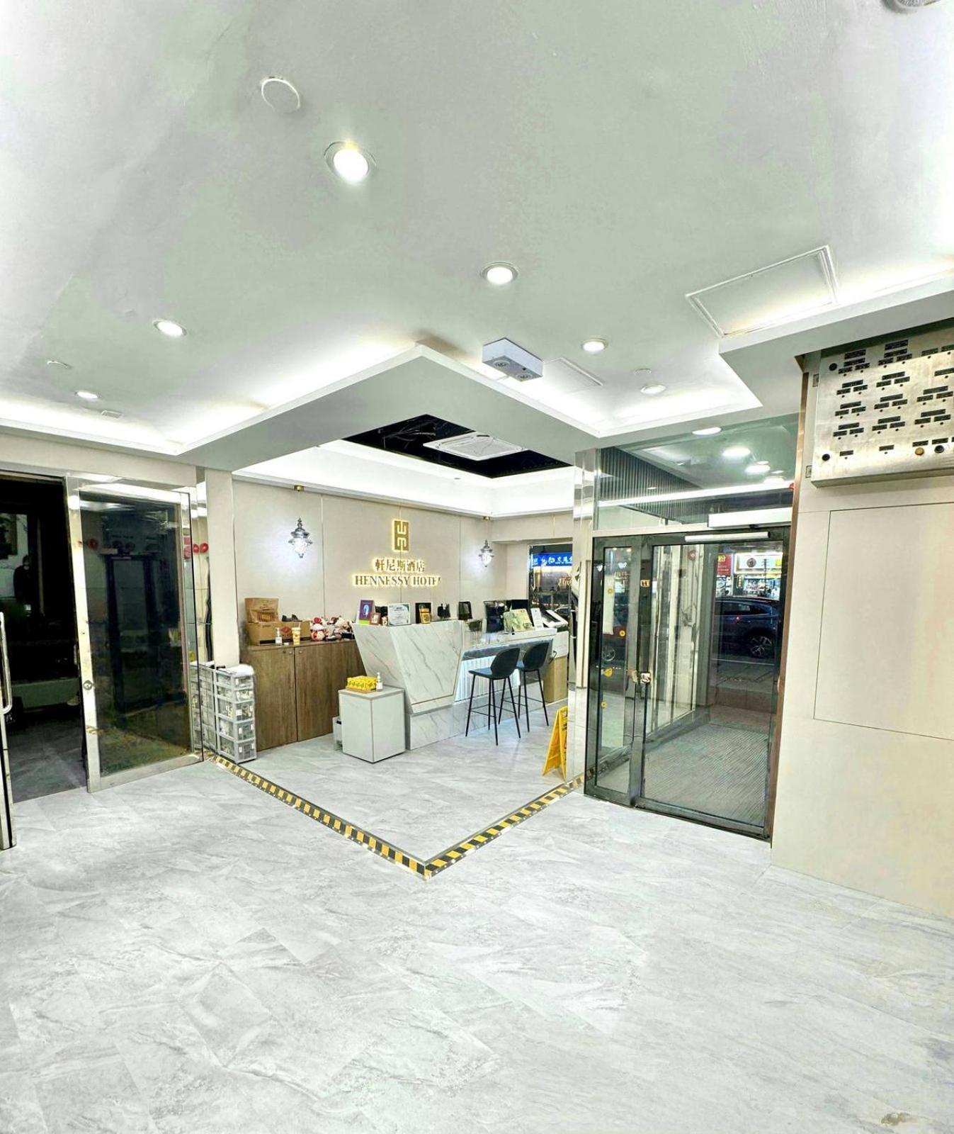 הונג קונג Hennessy Hotel מראה חיצוני תמונה